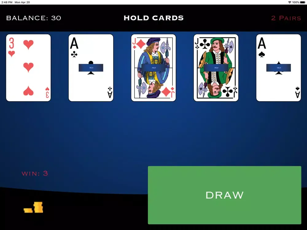 American Poker Star iPad  Ekran Görüntüleri